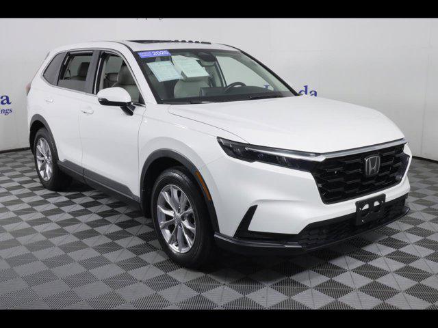 used 2025 Honda CR-V car, priced at $36,575