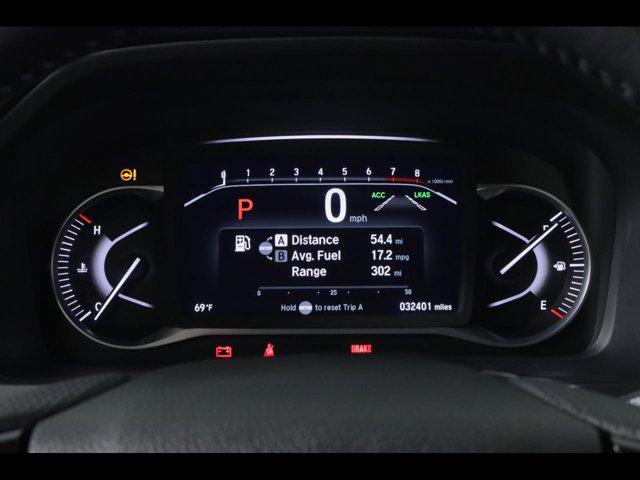 used 2023 Honda Passport car, priced at $36,875