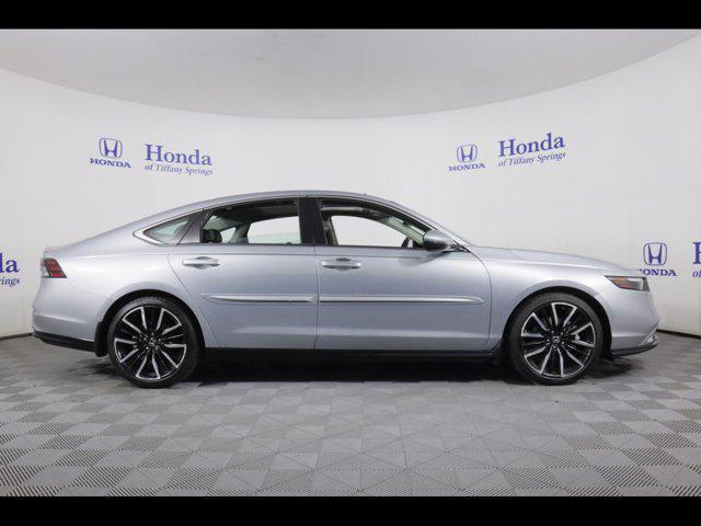 used 2023 Honda Accord Hybrid car, priced at $31,575