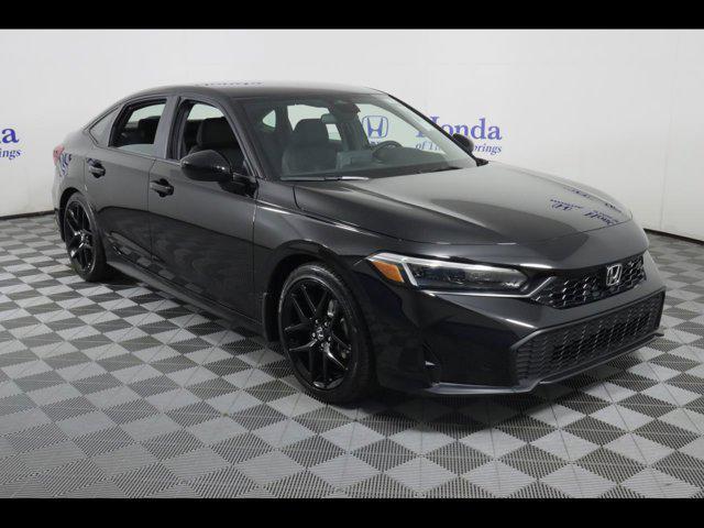 new 2026 Honda Civic car, priced at $27,790