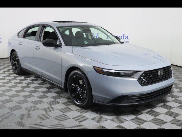new 2025 Honda Accord car, priced at $32,210