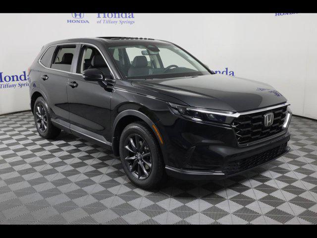 new 2026 Honda CR-V car, priced at $38,350