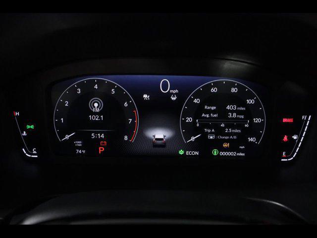 new 2026 Honda CR-V car, priced at $38,350