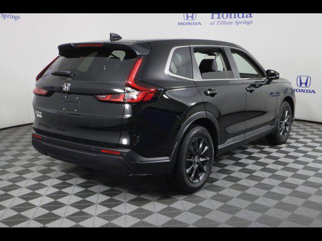 new 2026 Honda CR-V car, priced at $38,350