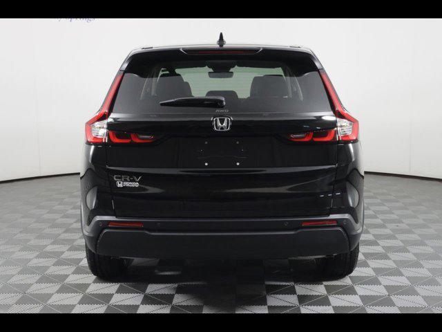 new 2026 Honda CR-V car, priced at $38,350