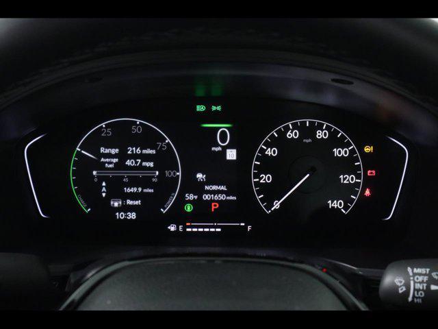 used 2026 Honda Civic Hybrid car, priced at $29,875