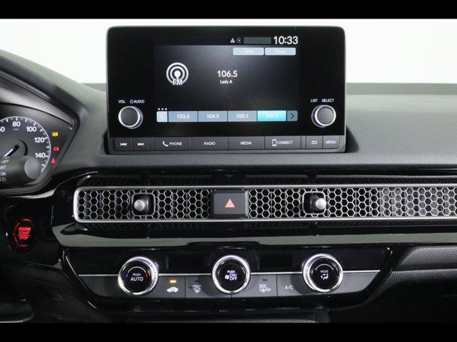 new 2026 Honda Civic car, priced at $29,445