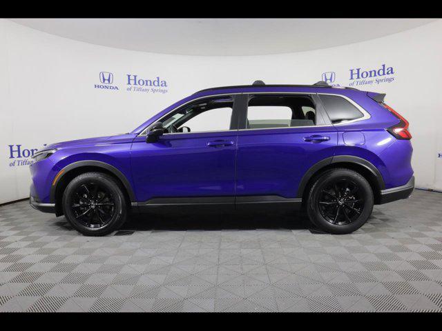 used 2024 Honda CR-V Hybrid car, priced at $36,875