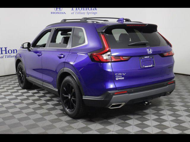 used 2024 Honda CR-V Hybrid car, priced at $36,875
