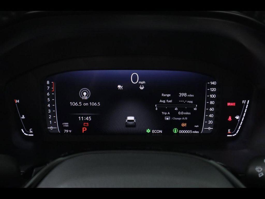 new 2026 Honda CR-V car, priced at $38,350