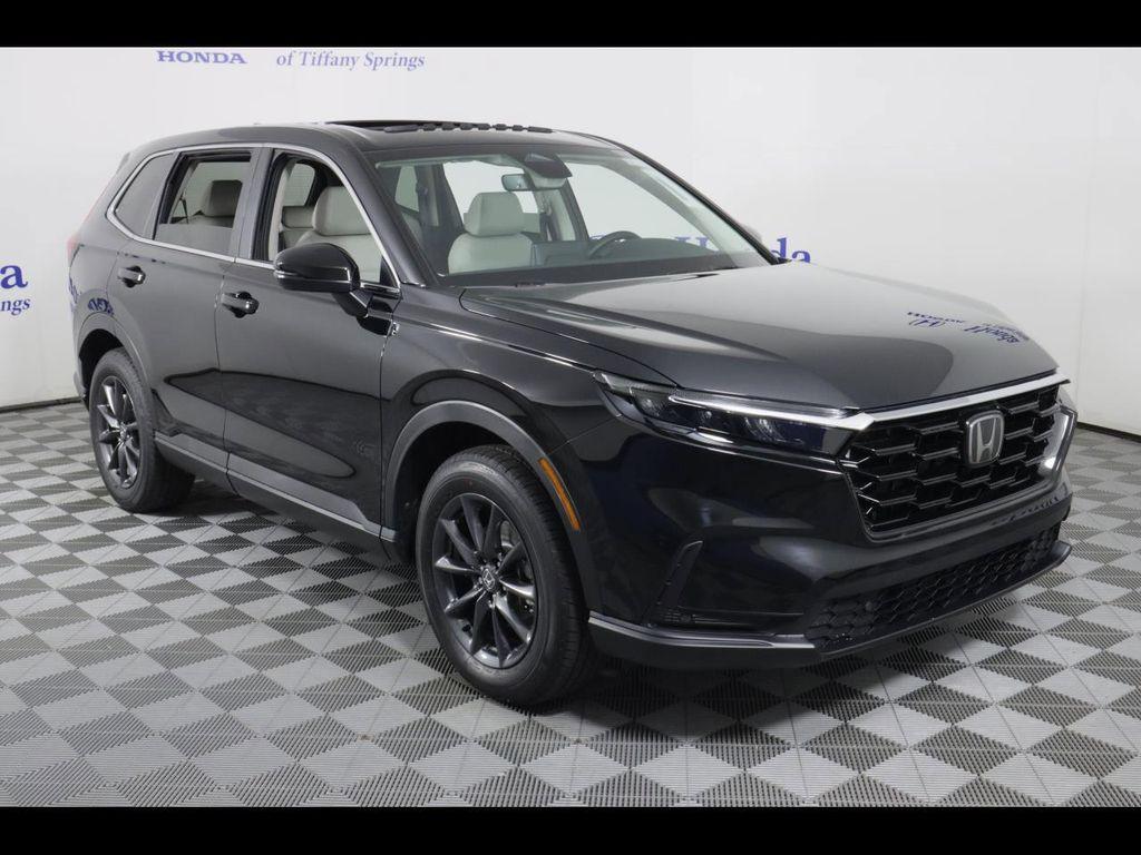 new 2026 Honda CR-V car, priced at $38,350
