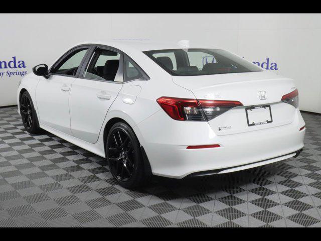 used 2023 Honda Civic car, priced at $24,875