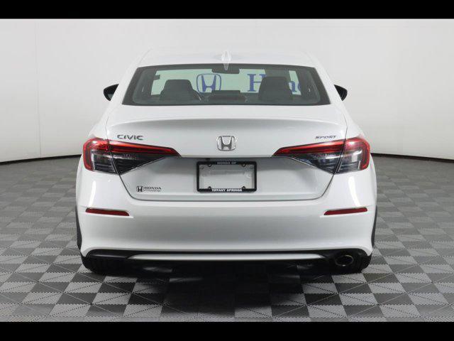 used 2023 Honda Civic car, priced at $24,875