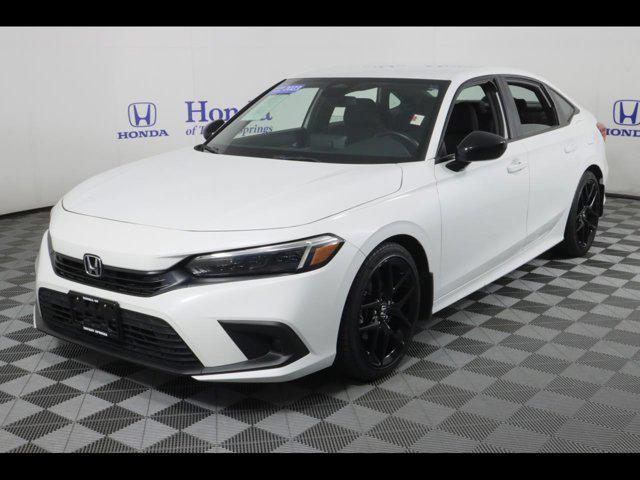 used 2023 Honda Civic car, priced at $24,875