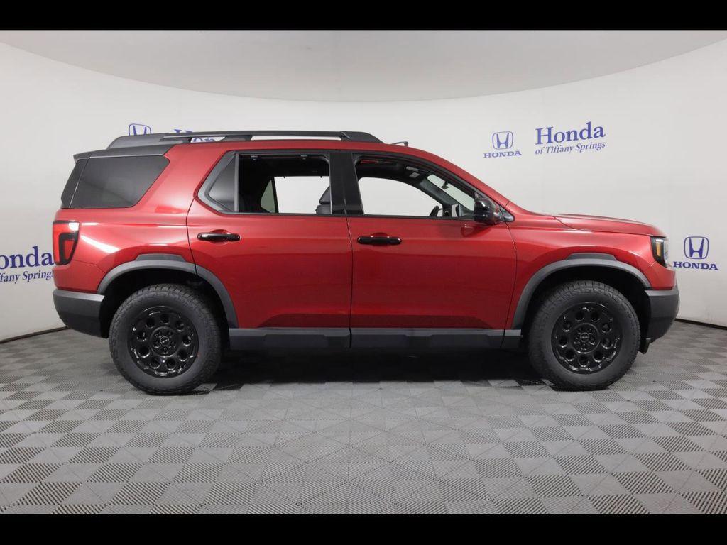 new 2026 Honda Passport car, priced at $55,800