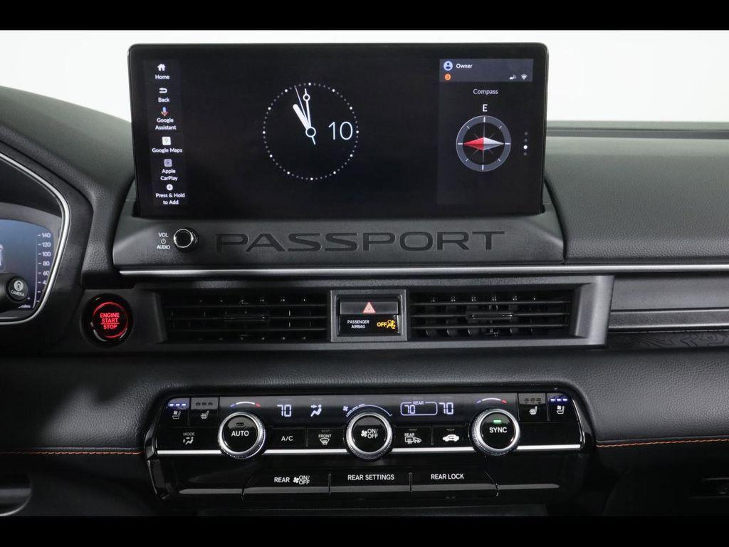 new 2026 Honda Passport car, priced at $55,800
