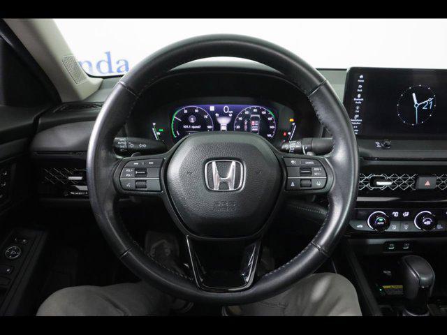 used 2024 Honda Accord Hybrid car, priced at $30,875