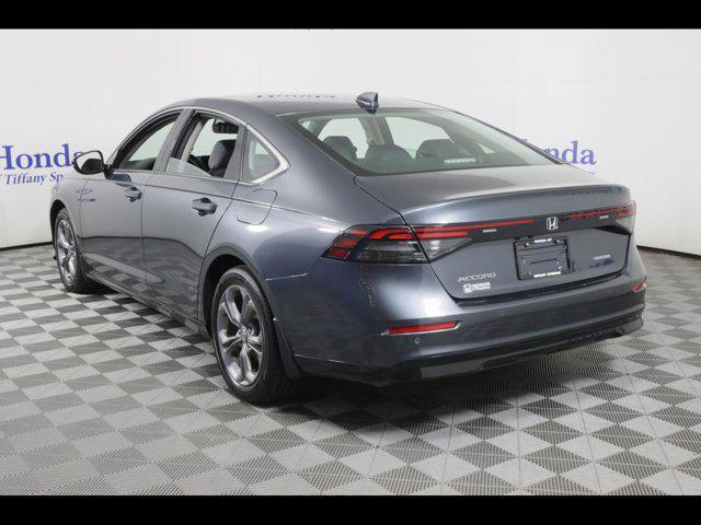 used 2024 Honda Accord Hybrid car, priced at $30,875