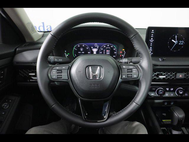 used 2025 Honda Accord Hybrid car, priced at $35,875