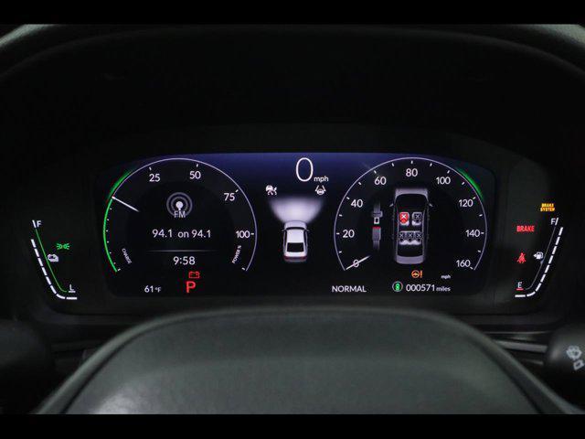 used 2025 Honda Accord Hybrid car, priced at $35,875