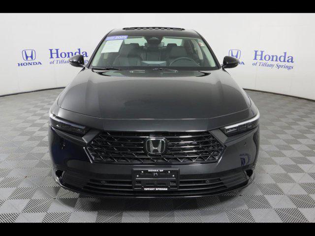 used 2025 Honda Accord Hybrid car, priced at $35,875