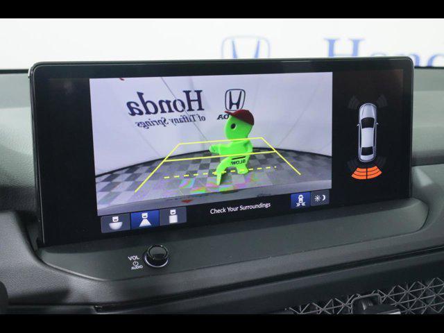 used 2025 Honda Accord Hybrid car, priced at $35,875