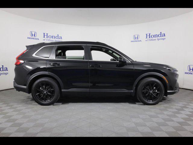 used 2024 Honda CR-V Hybrid car, priced at $38,875