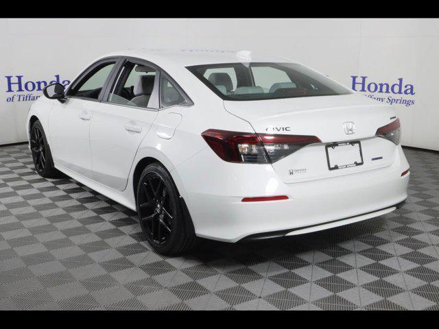 new 2026 Honda Civic Hybrid car, priced at $30,945