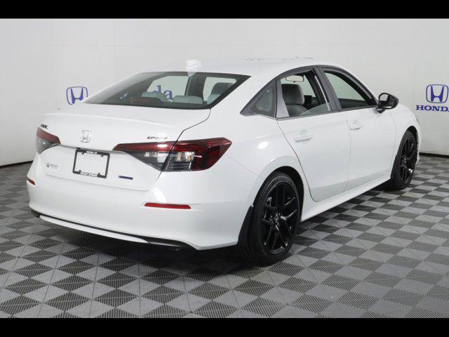 new 2026 Honda Civic Hybrid car, priced at $30,945