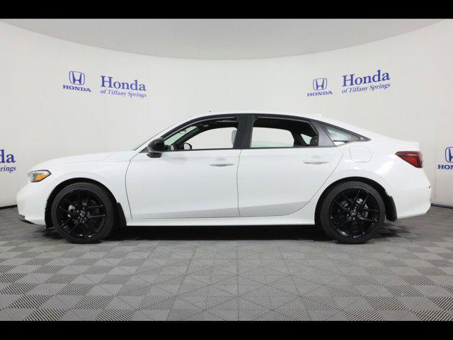 new 2026 Honda Civic Hybrid car, priced at $30,945