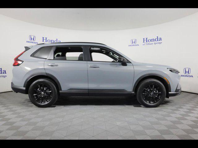 new 2026 Honda CR-V Hybrid car, priced at $42,130