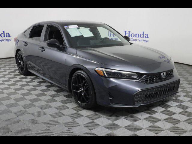 used 2025 Honda Civic car, priced at $28,875
