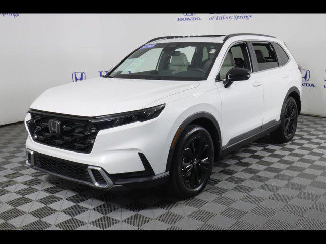 used 2025 Honda CR-V Hybrid car, priced at $40,875