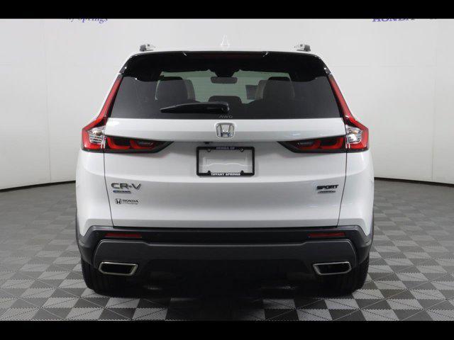 used 2025 Honda CR-V Hybrid car, priced at $40,875