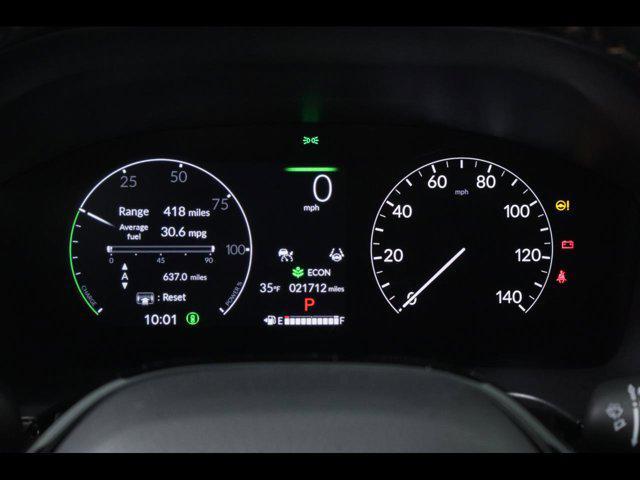 used 2025 Honda CR-V Hybrid car, priced at $40,875