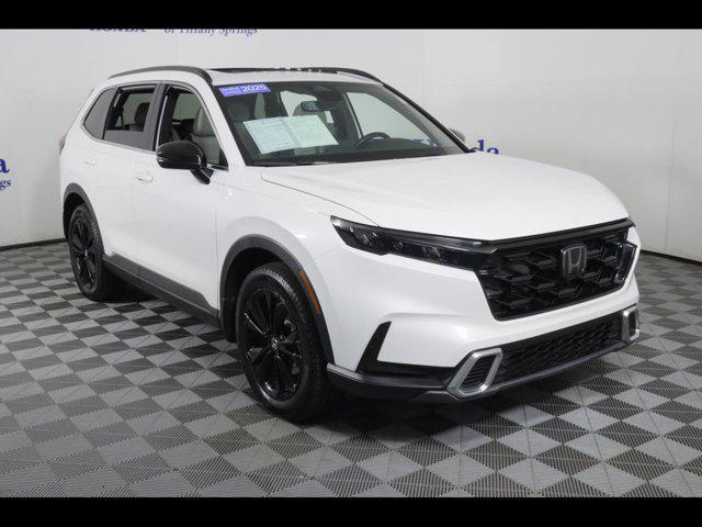 used 2025 Honda CR-V Hybrid car, priced at $40,875