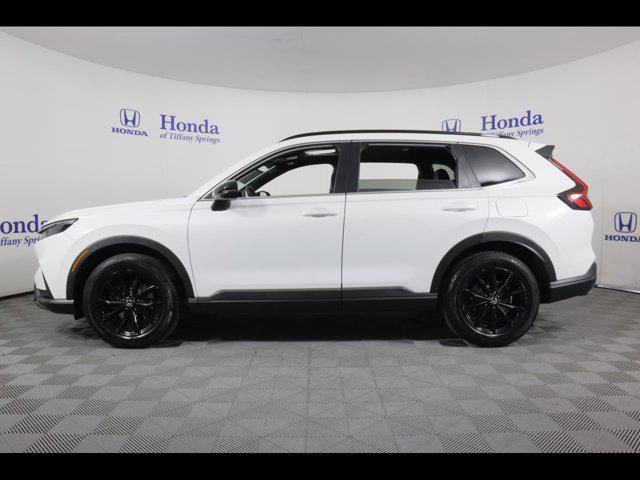 used 2024 Honda CR-V Hybrid car, priced at $35,575