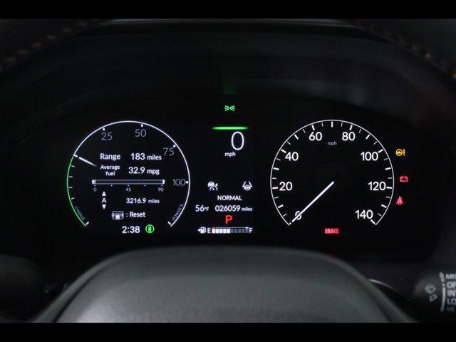 used 2024 Honda CR-V Hybrid car, priced at $35,575