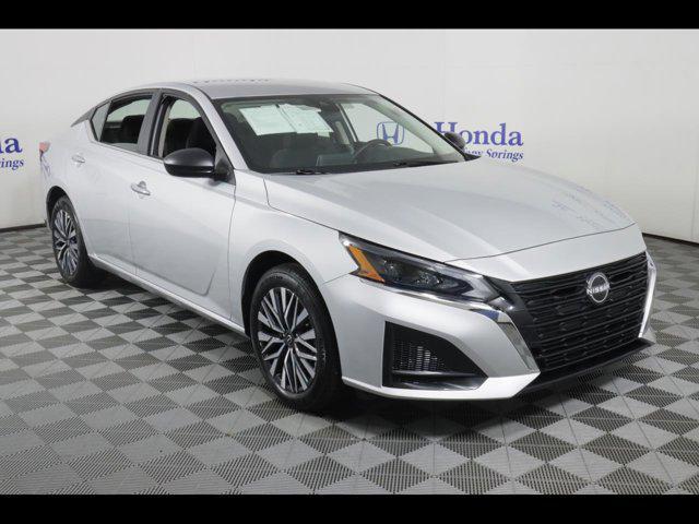 used 2025 Nissan Altima car, priced at $25,875