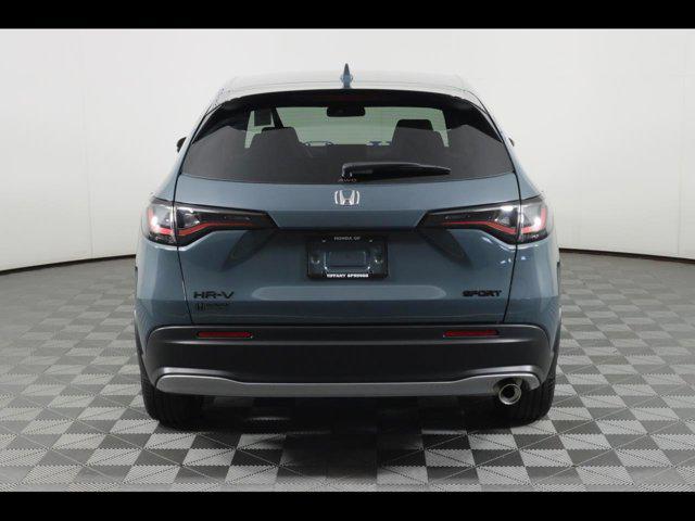 new 2026 Honda HR-V car, priced at $31,705
