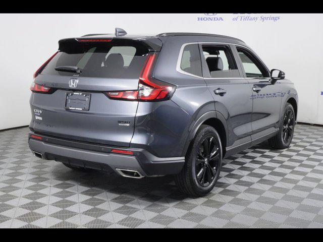 used 2025 Honda CR-V Hybrid car, priced at $39,875