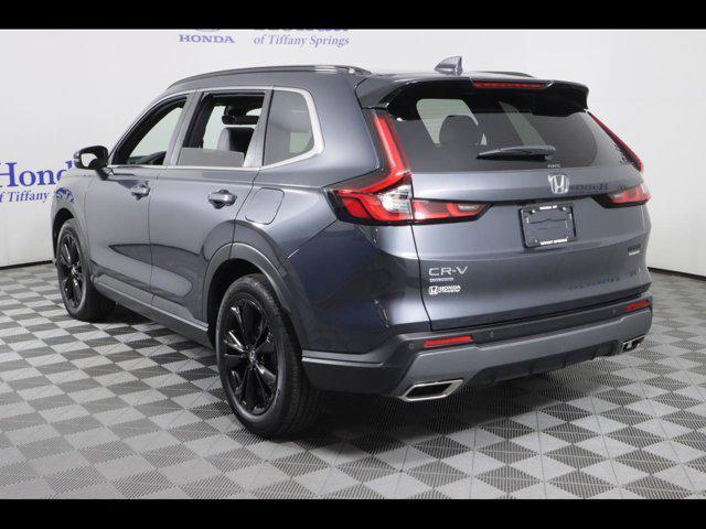 used 2025 Honda CR-V Hybrid car, priced at $39,875