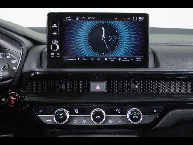 used 2025 Honda CR-V Hybrid car, priced at $39,875