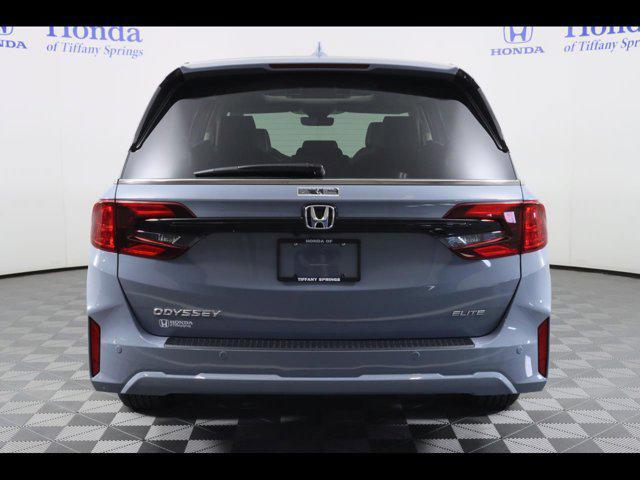 new 2026 Honda Odyssey car, priced at $53,645