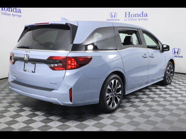 new 2026 Honda Odyssey car, priced at $53,645
