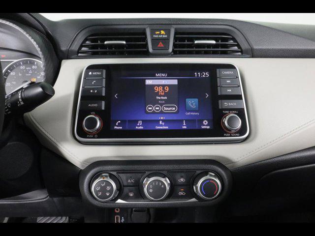 used 2021 Nissan Versa car, priced at $14,975