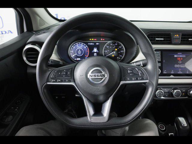 used 2021 Nissan Versa car, priced at $14,975