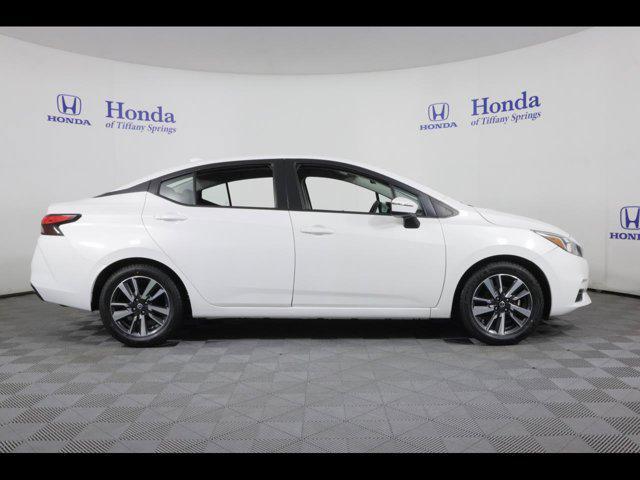 used 2021 Nissan Versa car, priced at $14,975