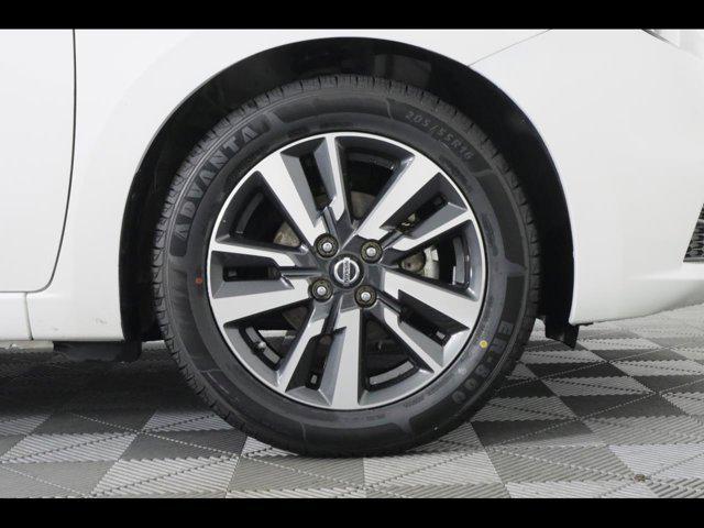 used 2021 Nissan Versa car, priced at $14,975