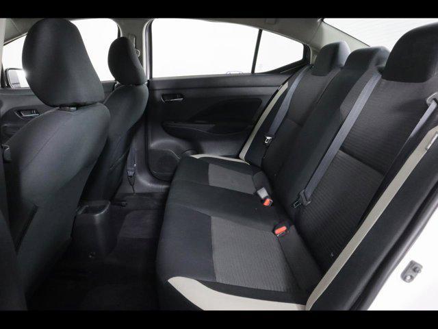 used 2021 Nissan Versa car, priced at $14,975